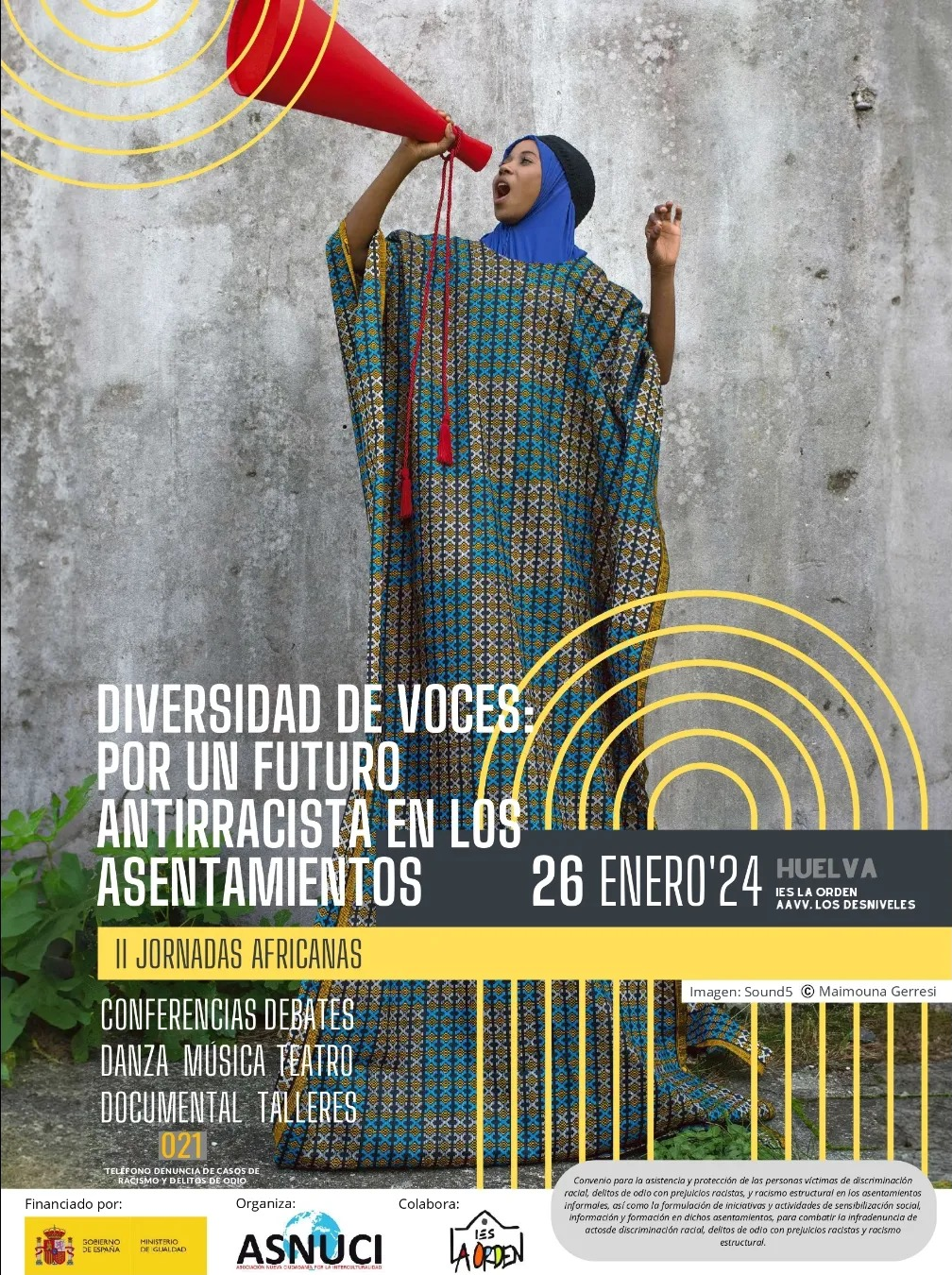 jornadas africanas 2024